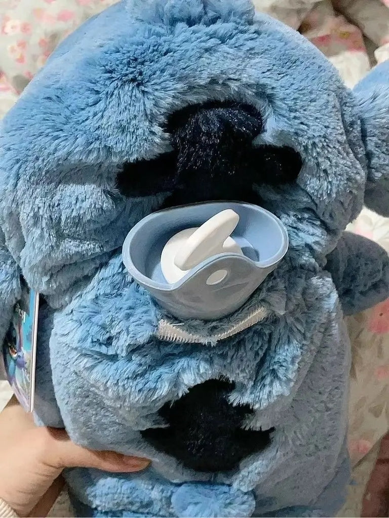 Peluche Stitch Con Bolsa para Cólicos