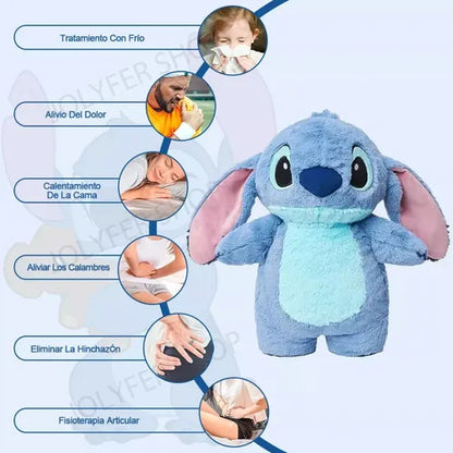 Peluche Stitch Con Bolsa para Cólicos