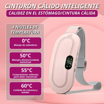 Cinturón térmico para cólicos