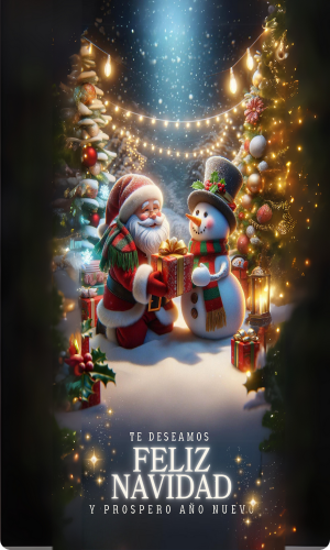 Funda Navidad para Puerta