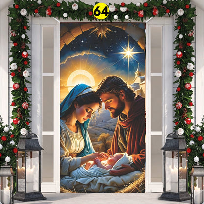 Funda Navidad para Puerta