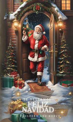 Funda Navidad para Puerta