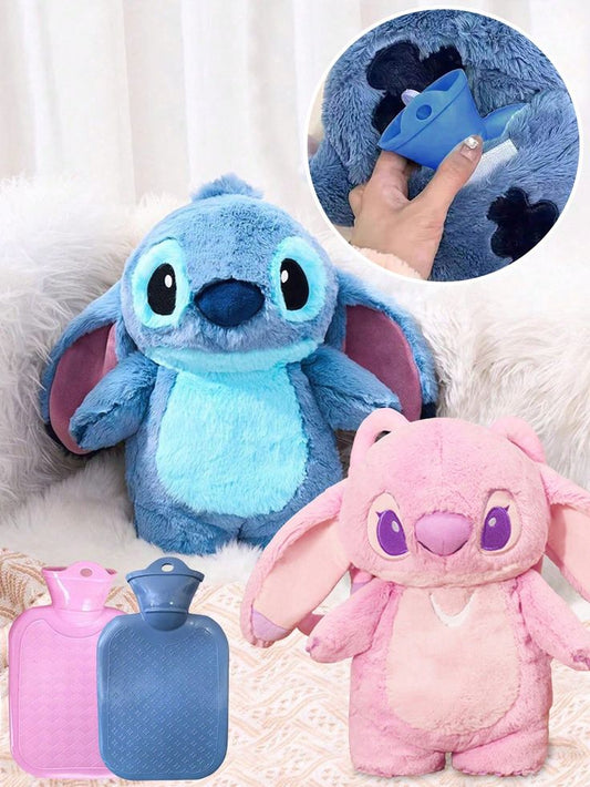 Peluche Stitch Con Bolsa para Cólicos